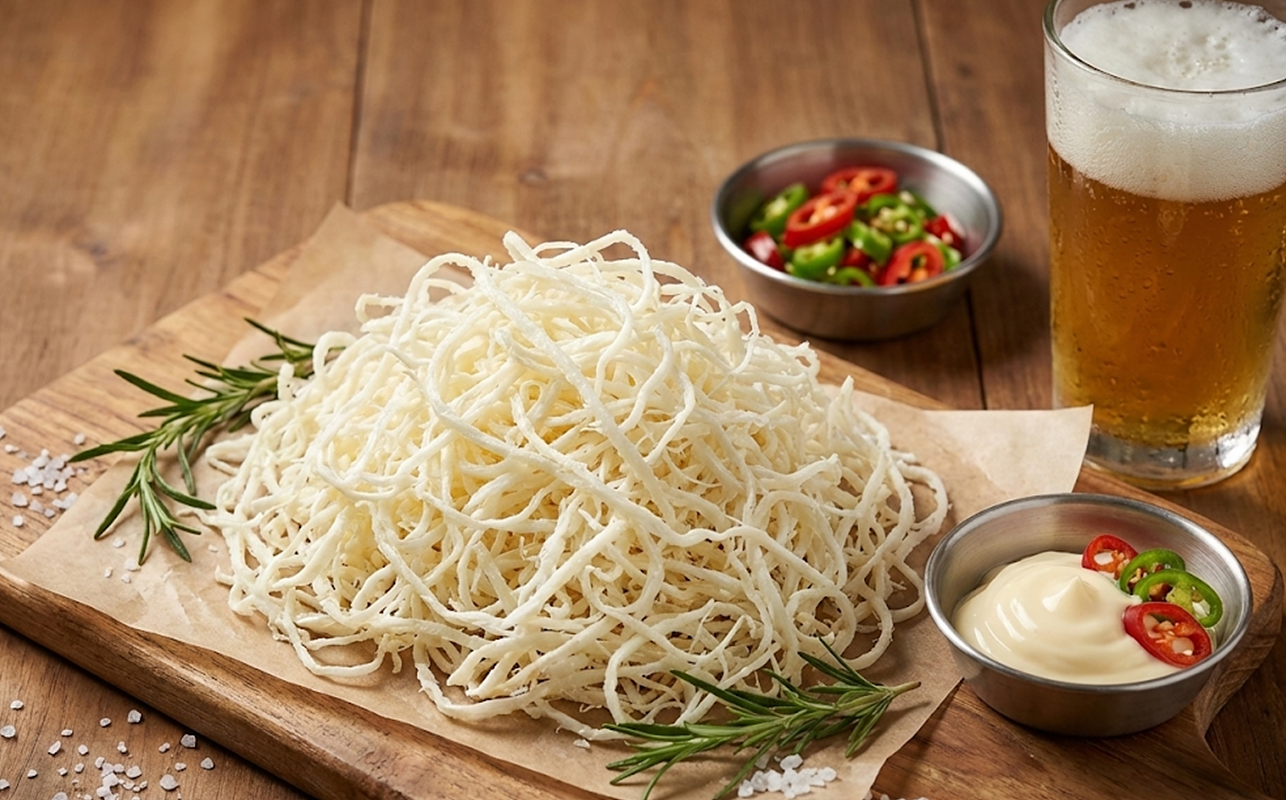 백진미채 300g 1kg
