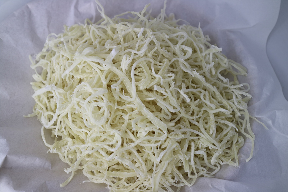 백진미채 350g 1kg