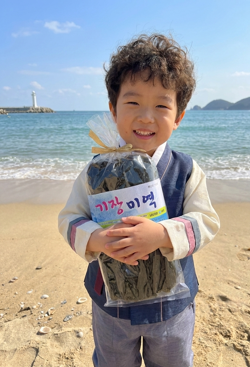 기장재래리본미역 180g