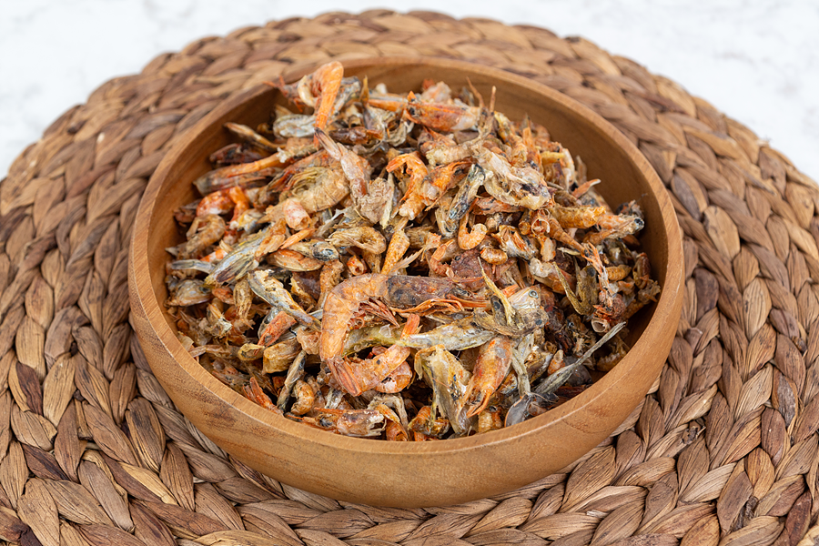 6시 내고향 방영 국산 꽃게 새우 멸치 등 각종 해산물로 만든 해물육수용 500g 1kg