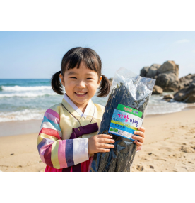 해풍 건조시킨 기장 실크미역 200g