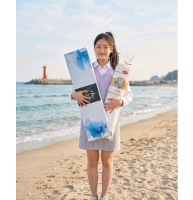 해풍건조시킨 기장 재래 쫄깃한 산모미역 선물용 20가닥 1.2kg